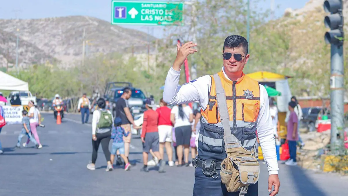 elemento vialidad operación tráfico