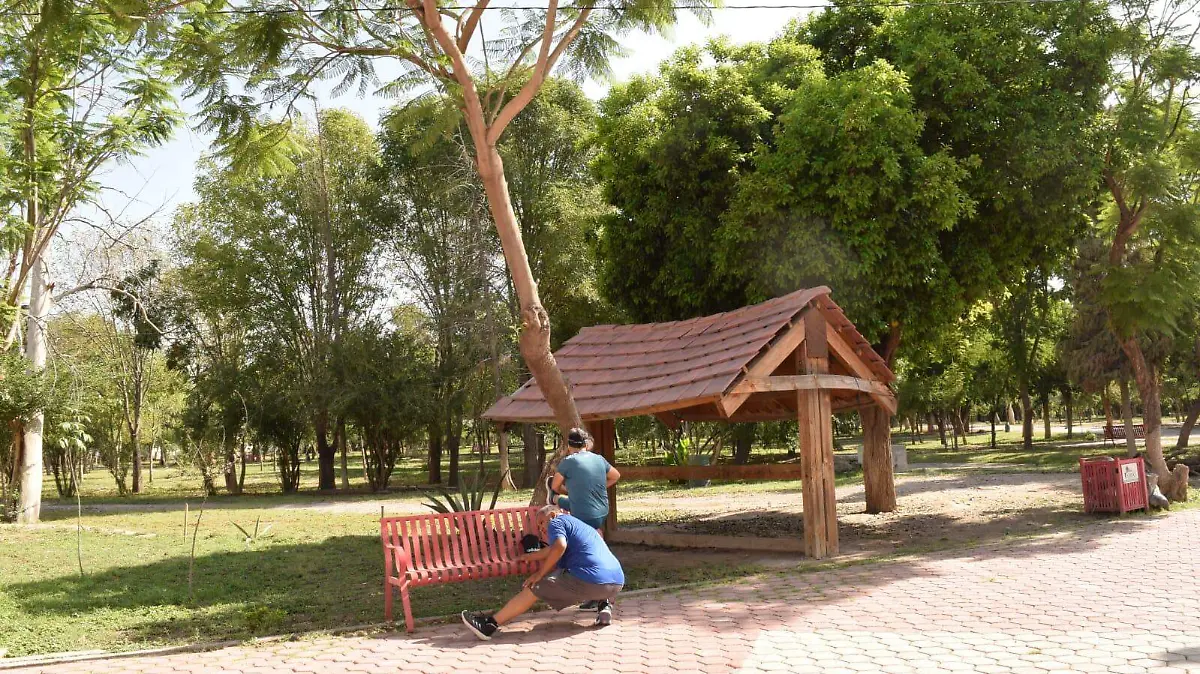 Parque Las Auras en Lerdo