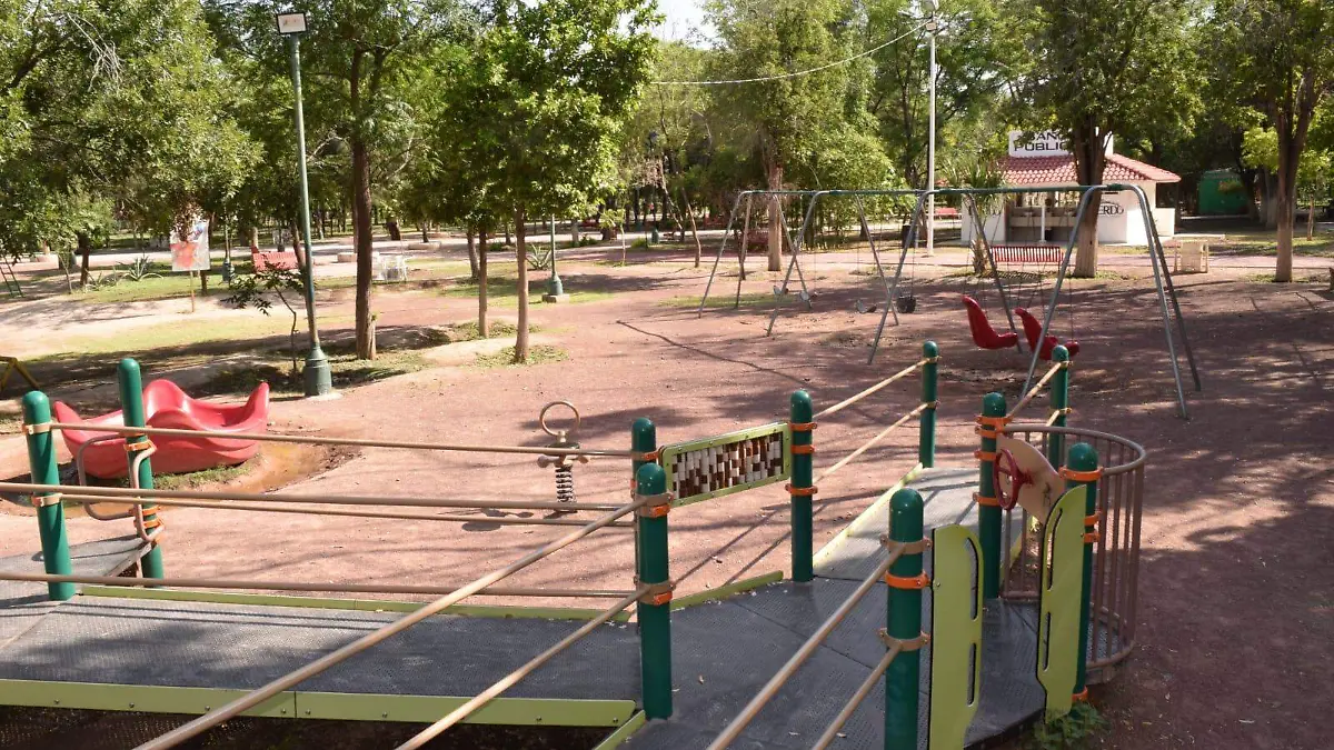 Parque Las Auras en Lerdo