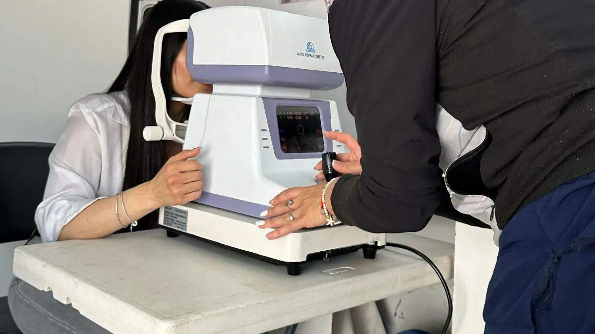 examen visual aplicación 