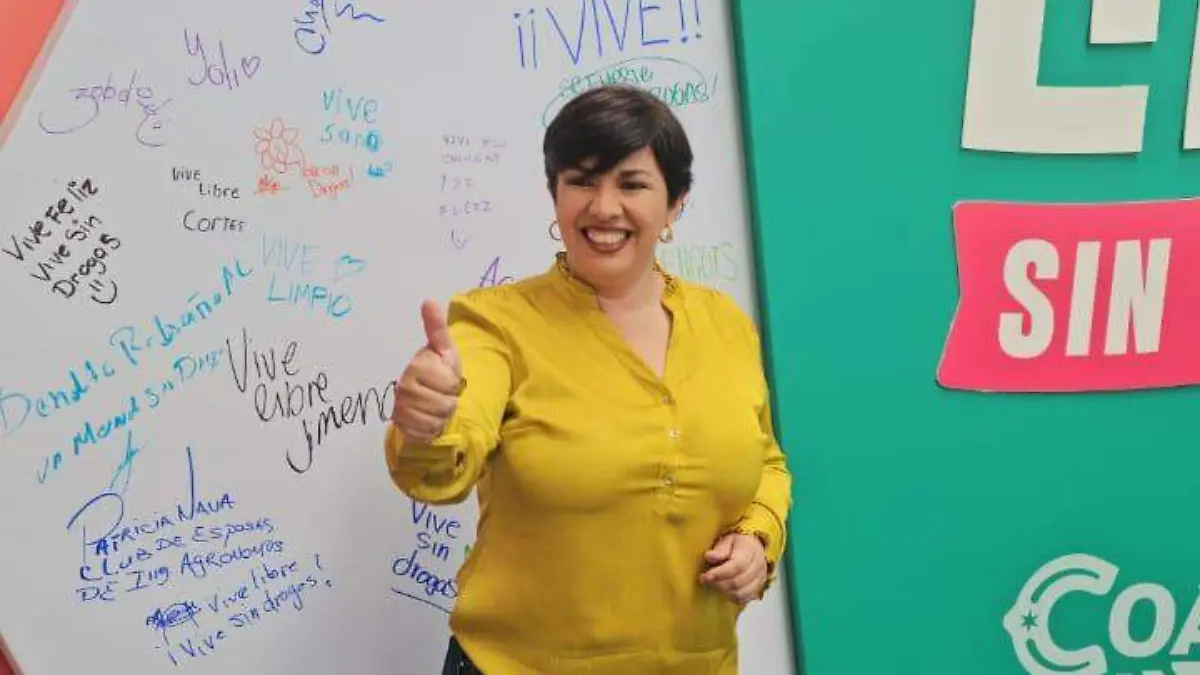 Programa Vive libre sin drogas en San Pedro