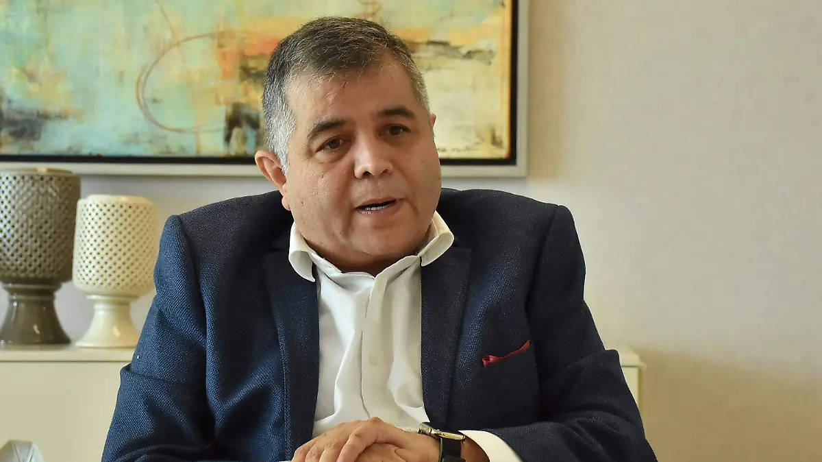 Eduardo Olmos Castro, secretario del Ayuntamiento de Torreón.