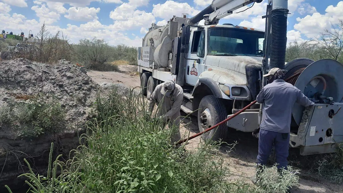 Basura drenaje