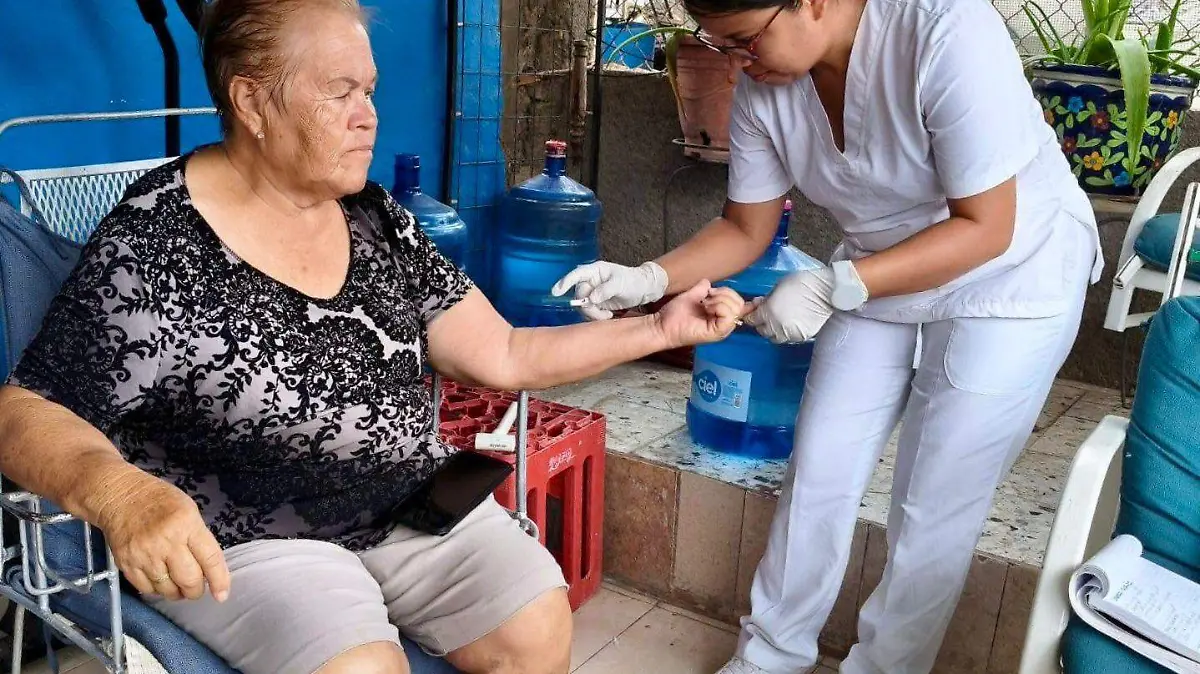 Salud casa por casa