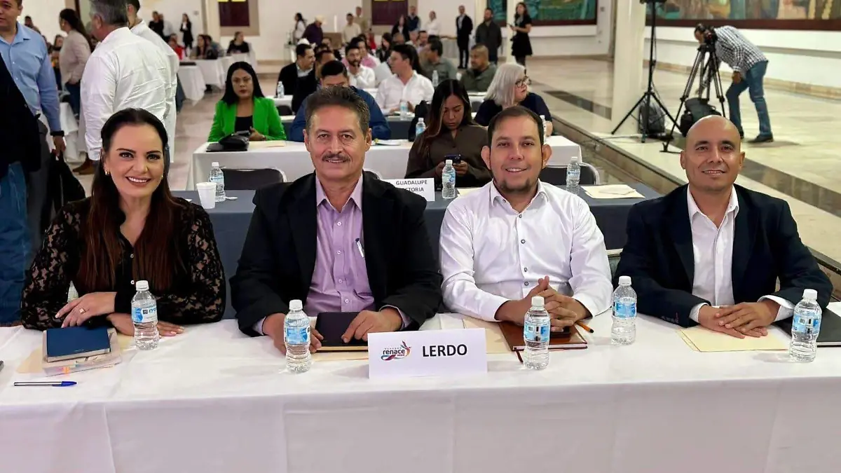 Encuentro de municipios