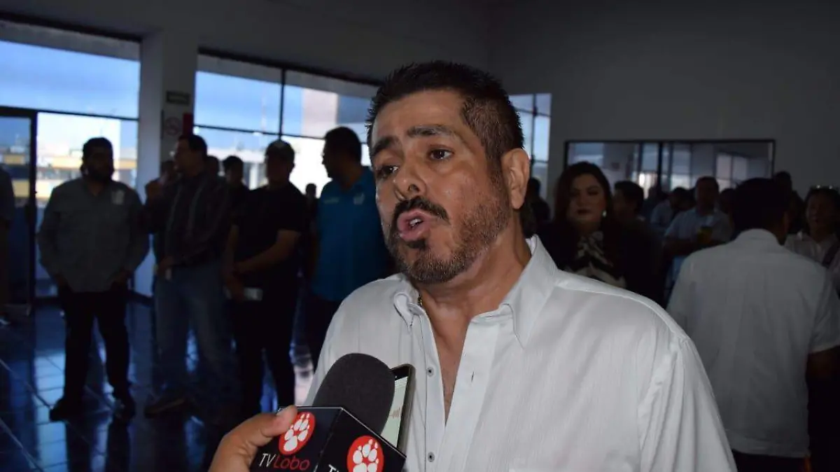 Alberto Abdo Prieto, presidente de la Unión de Comerciantes Establecidos de Gómez Palacio