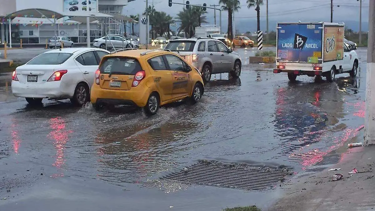 Drenaje pluvial