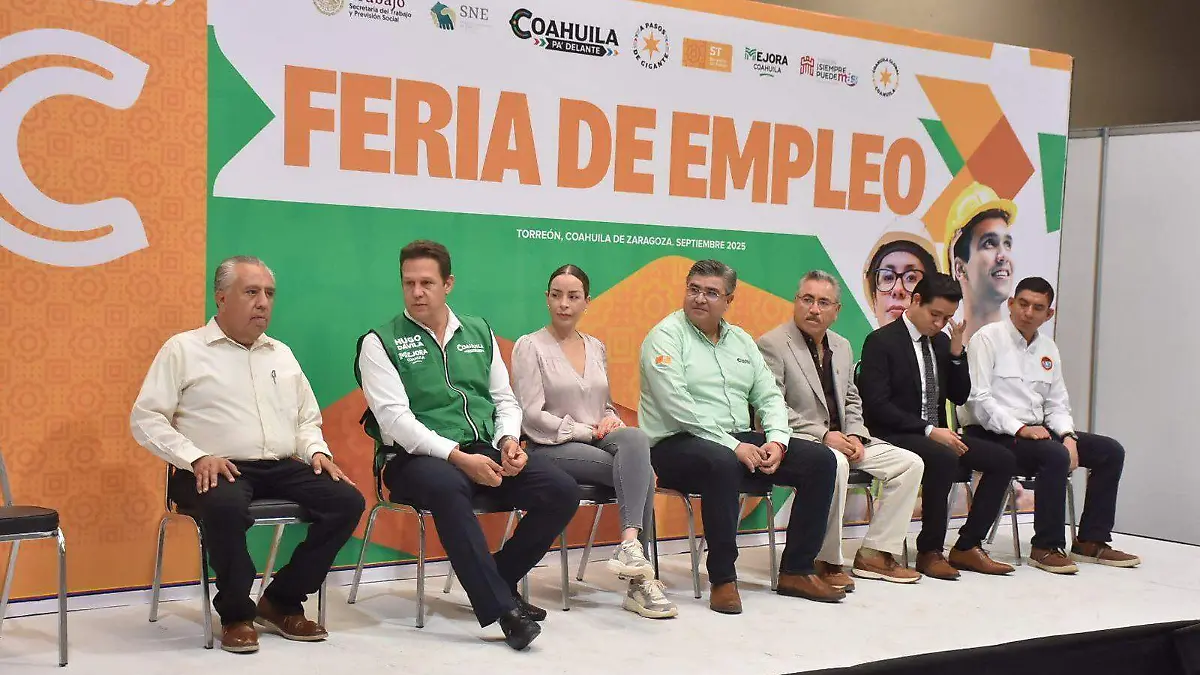 Feria de empleo Torreón
