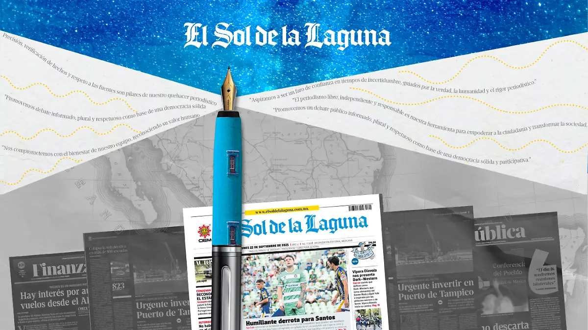 Directrices editoriales Sol de La Laguna