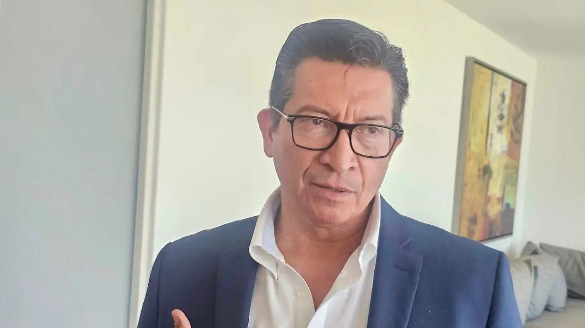 Óscar Luján Fernández, contralor municipal de Torreón