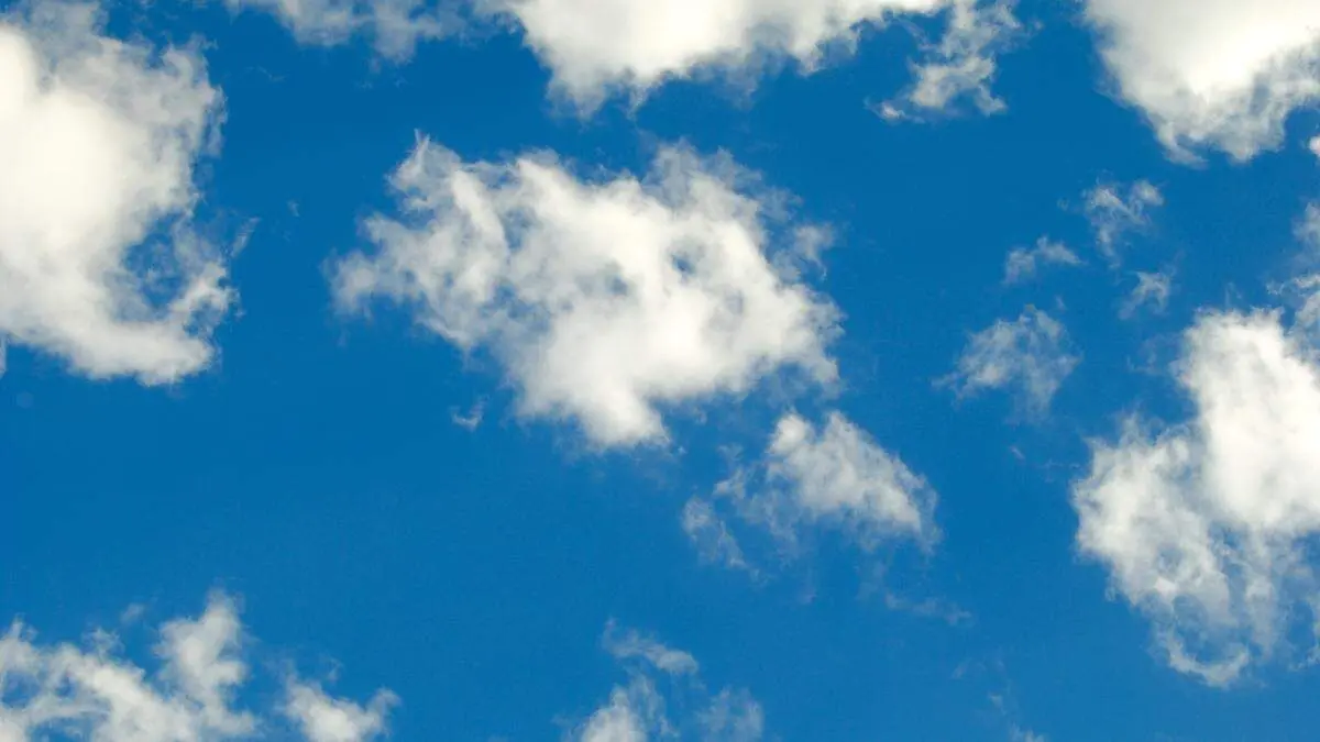 Cielo nubes