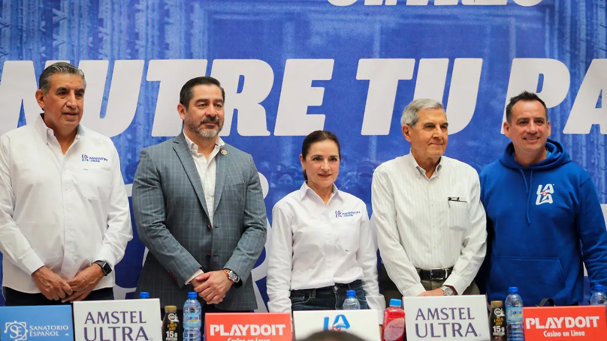 Presentan la edición 37 del Maratón Internacional Lala 2026