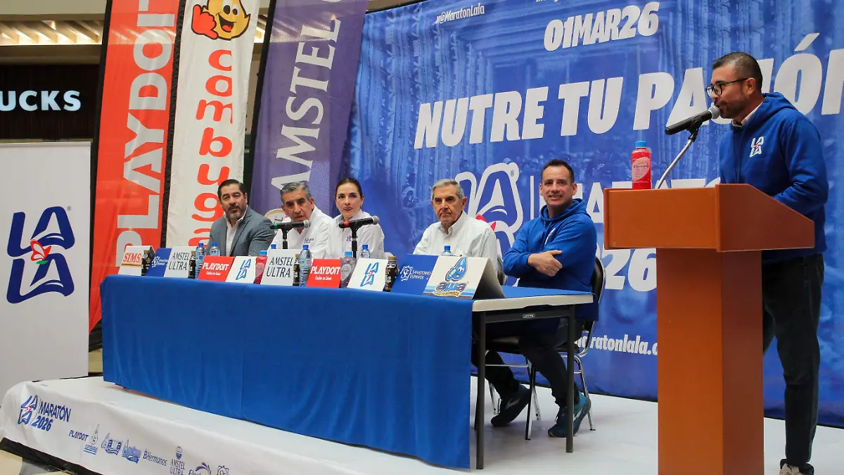 Presentan la edición 37 del Maratón Internacional Lala 2026