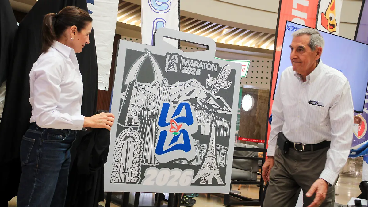 Presentan la edición 37 del Maratón Internacional Lala 2026