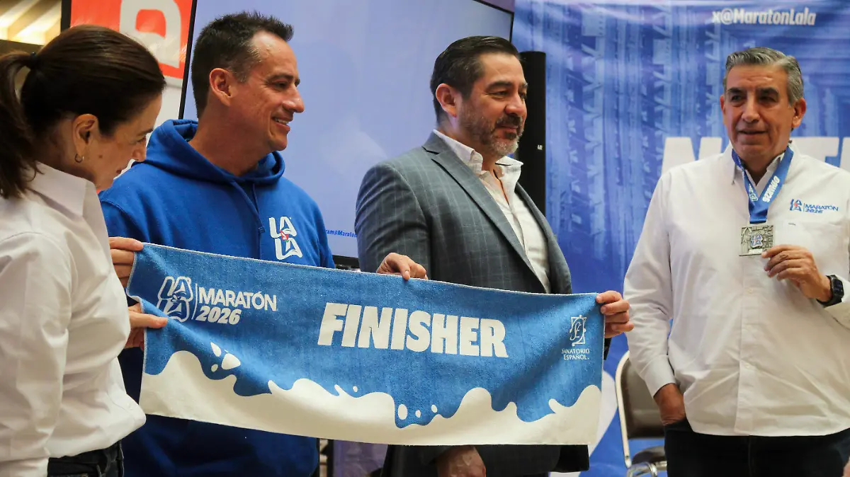 Presentan la edición 37 del Maratón Internacional Lala 2026