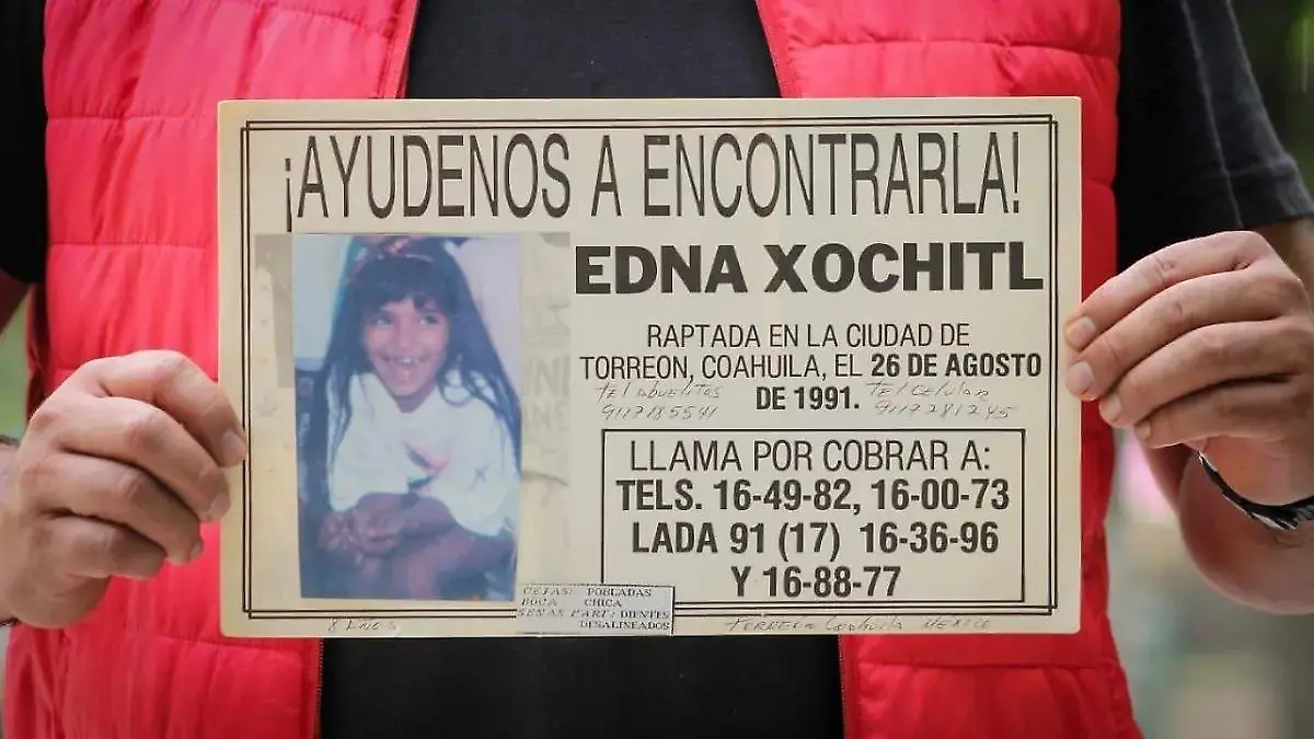 Edna, la primera niña que se robaron en Torreón
