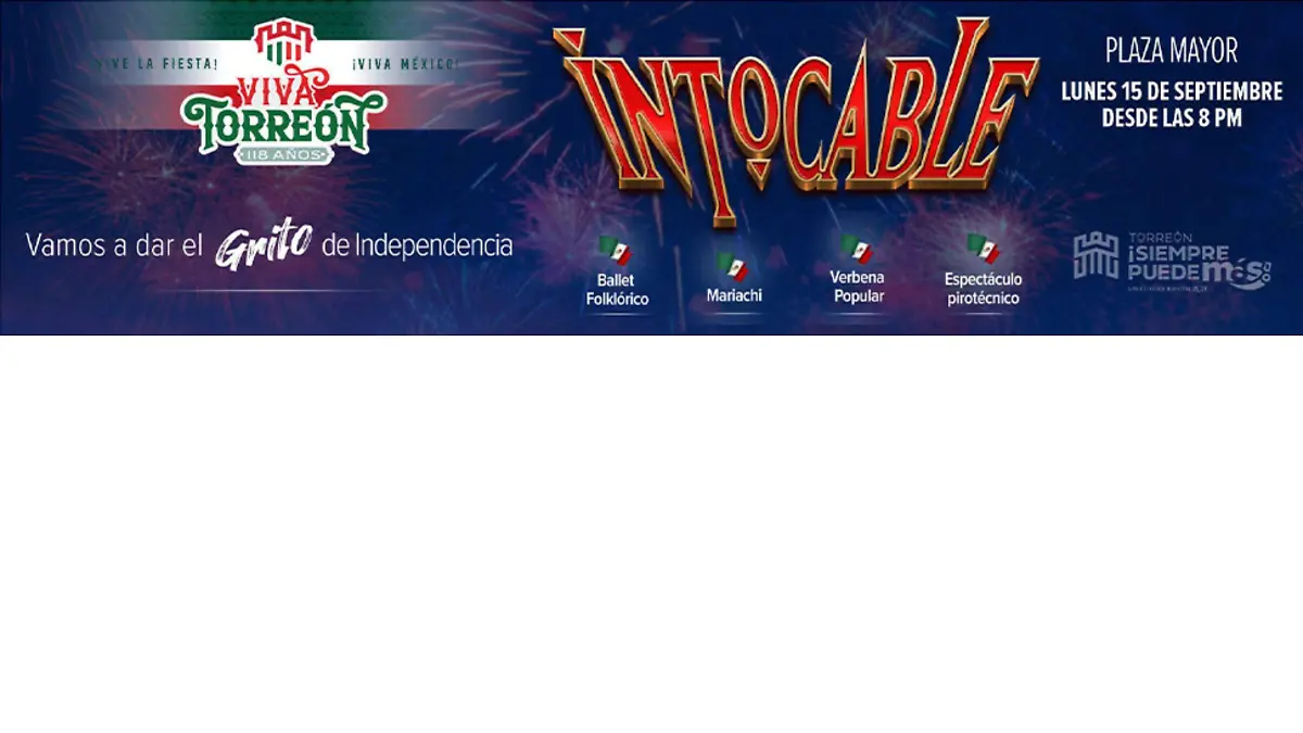 4 al 15 Banner septiembre Torreón