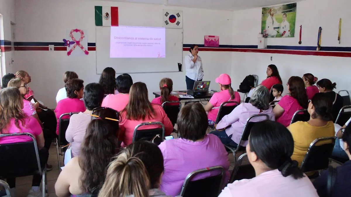 Está en marcha el programa Puntos Rosa que tendrá como sedes los Centros Comunitarios de Torreón