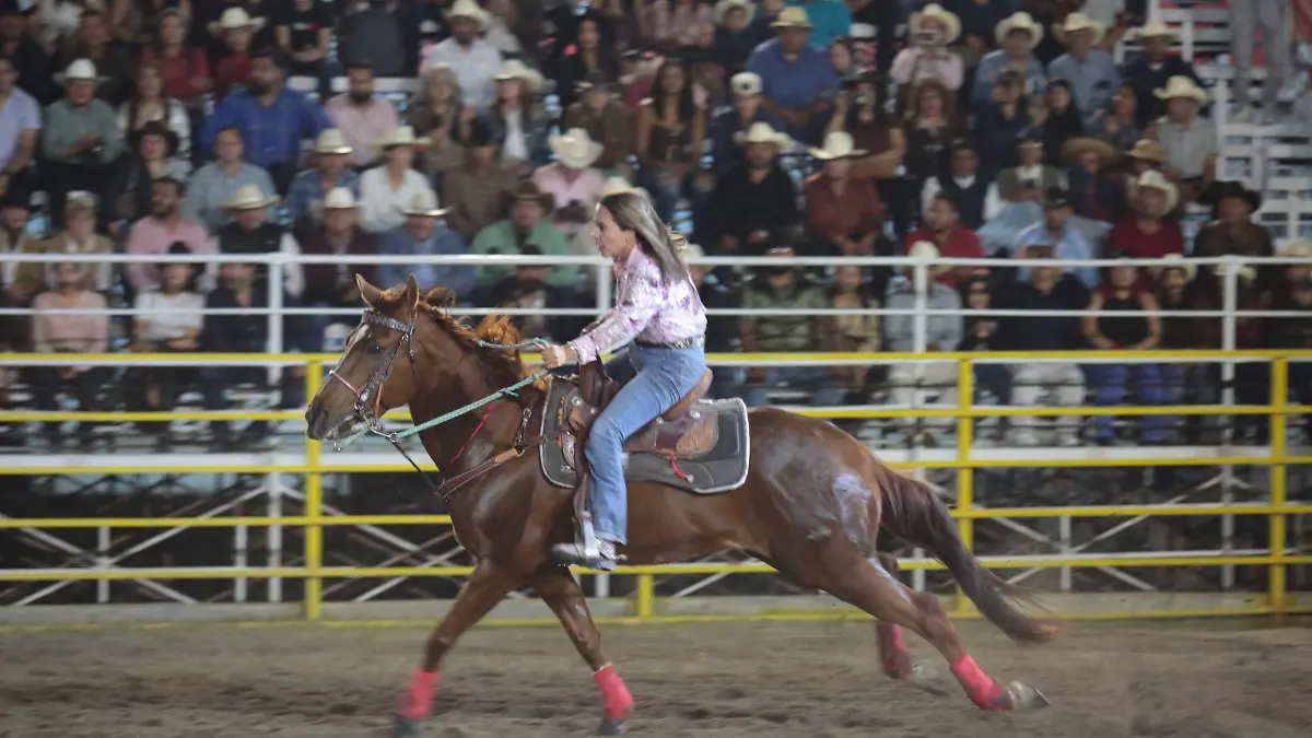 Espectacular inicio de Rodeo Saltillo 2025