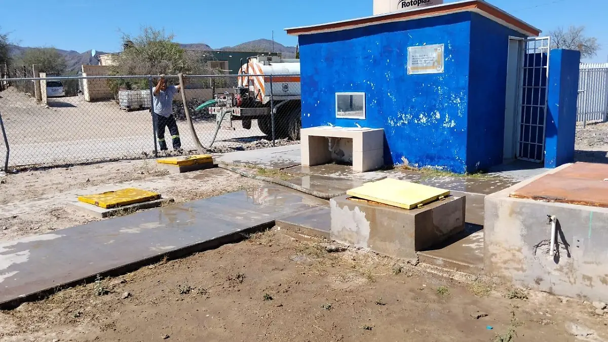 agua escuelas