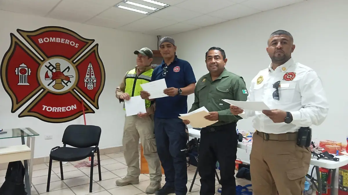 bomberos