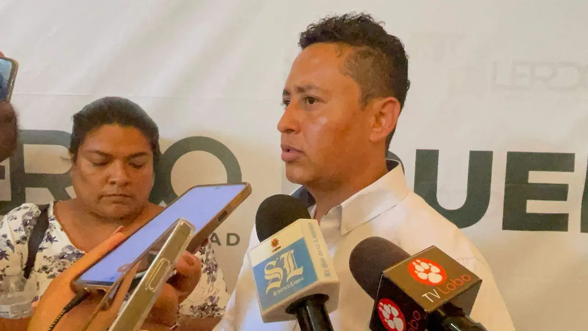 Alfredo Manuel Molina Macías, director del Sistema de Agua Potable y Alcantarillado del Municipio de Lerdo