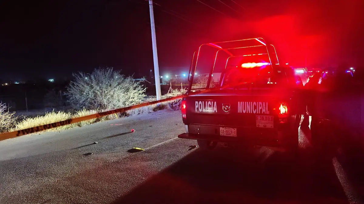 motociclista muerte
