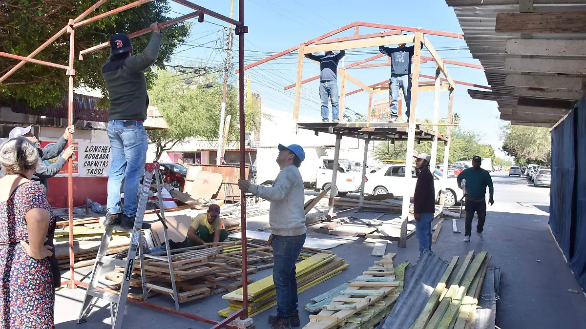 Se anticipa en Torreón la llegada del tradicional mercado navideño