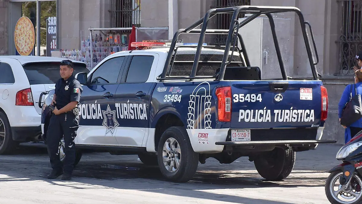 Policía Turística