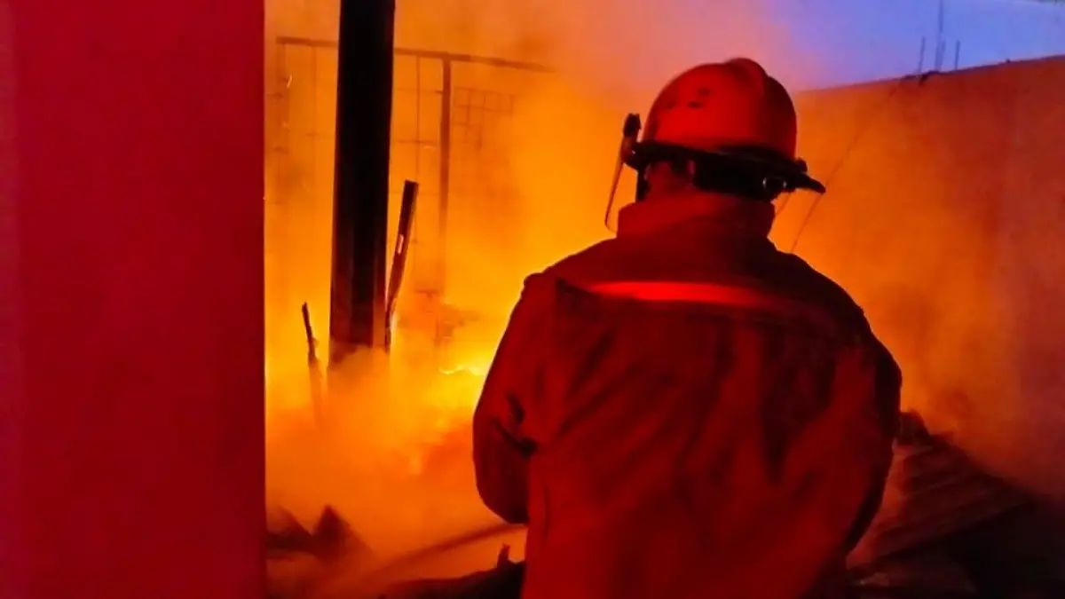 Perrito termina calcinado durante incendio en Lerdo 