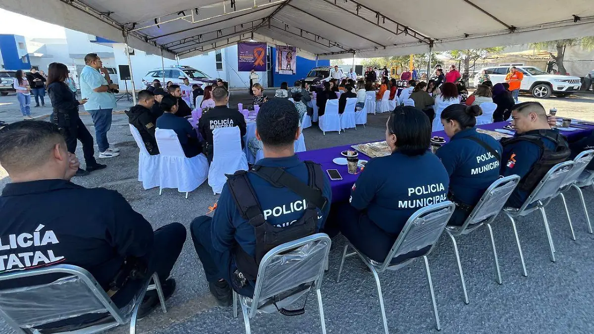 Día Internacional de la Erradicación de la violencia de género en Gómez Palacio