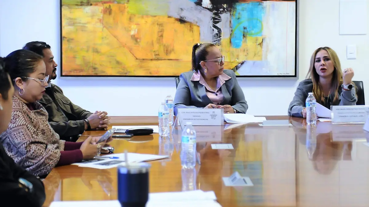 Comisión de Justicia Municipal 