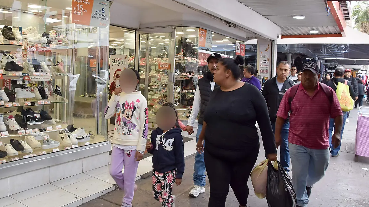 Comercio en temporada decembrina
