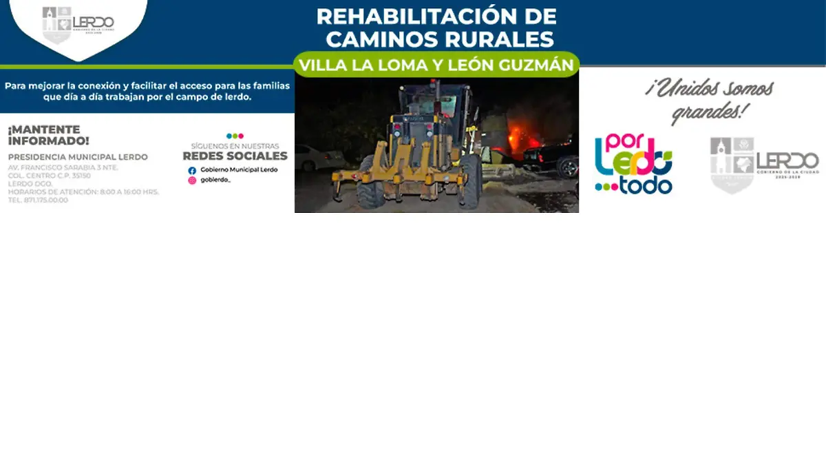 Banner Noviembre 2025 Lerdo 