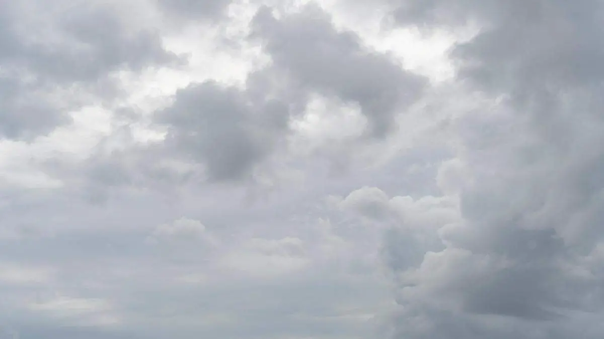 Cielo nublado (2)