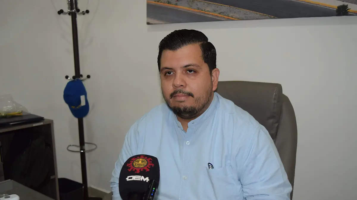 Gerardo Pantoja Enríquez, director de Desarrollo Económico. 