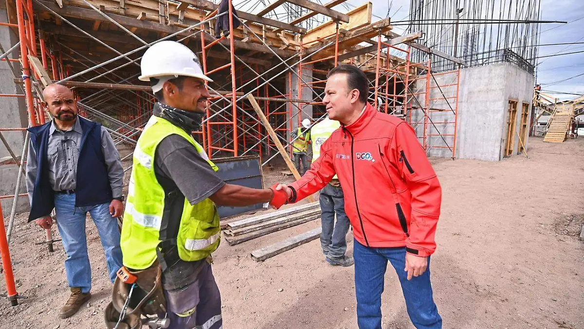 Construcción hospital