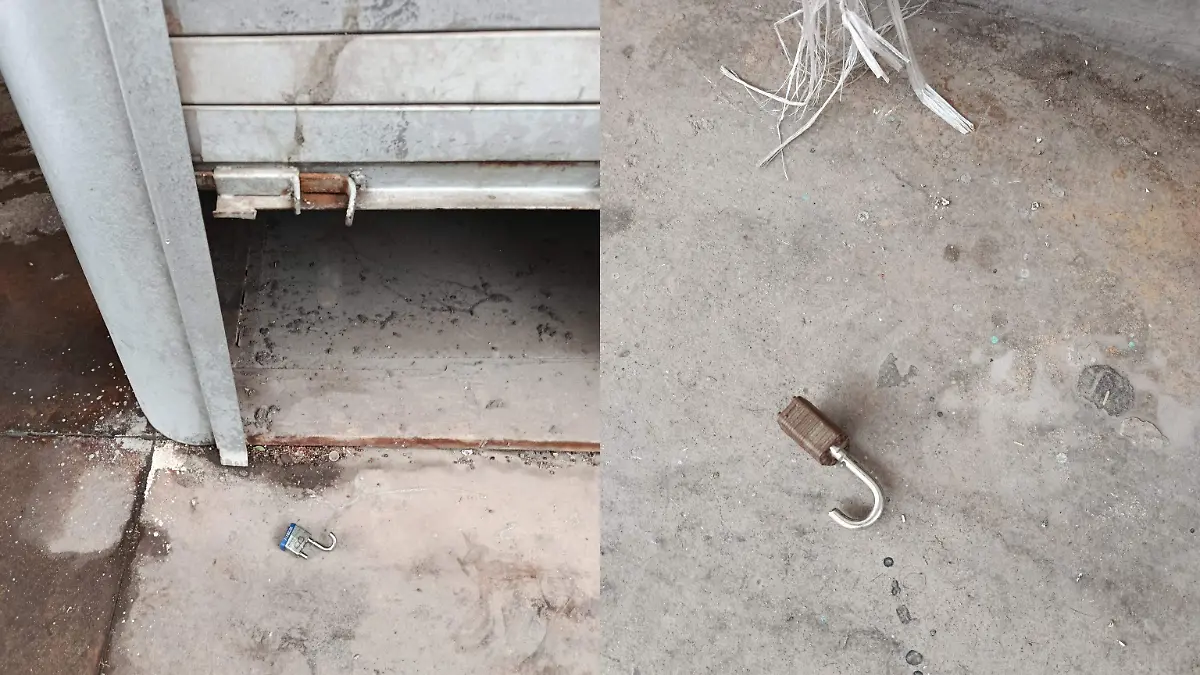 Roban módulos comerciales en el Centro de Torreón