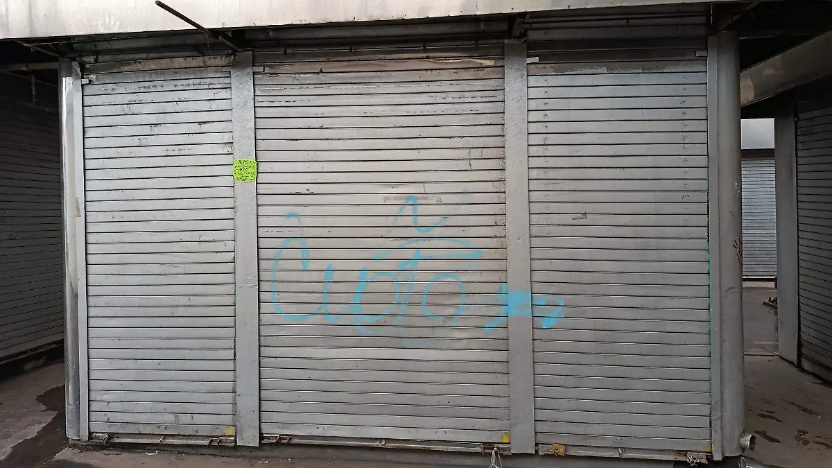 Roban módulos comerciales en el Centro de Torreón