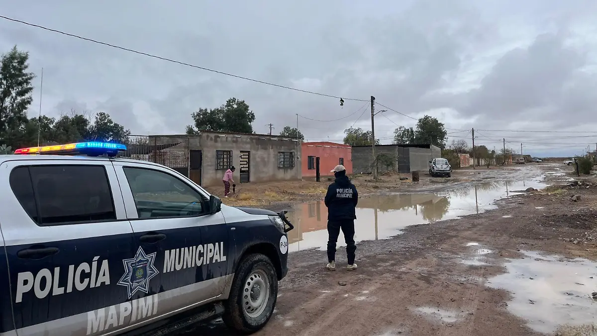 Refuerzan seguridad y vigilancia en Mapimí