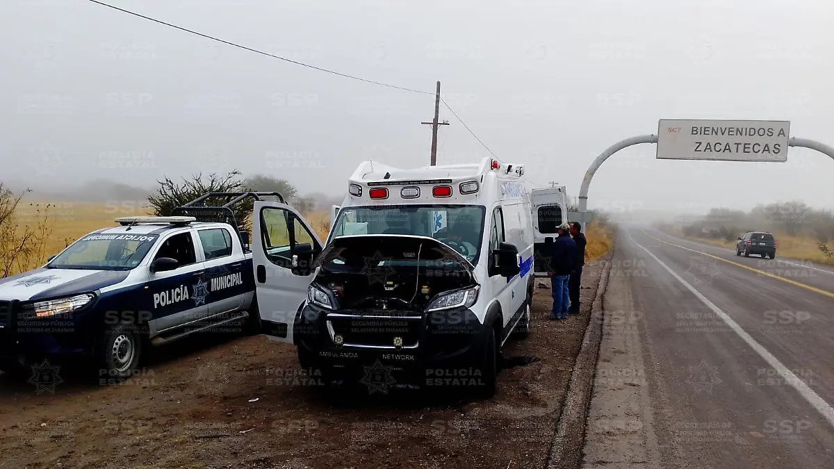 Falla ambulancia que transportaba a bebé delicado del corazón a Torreón 