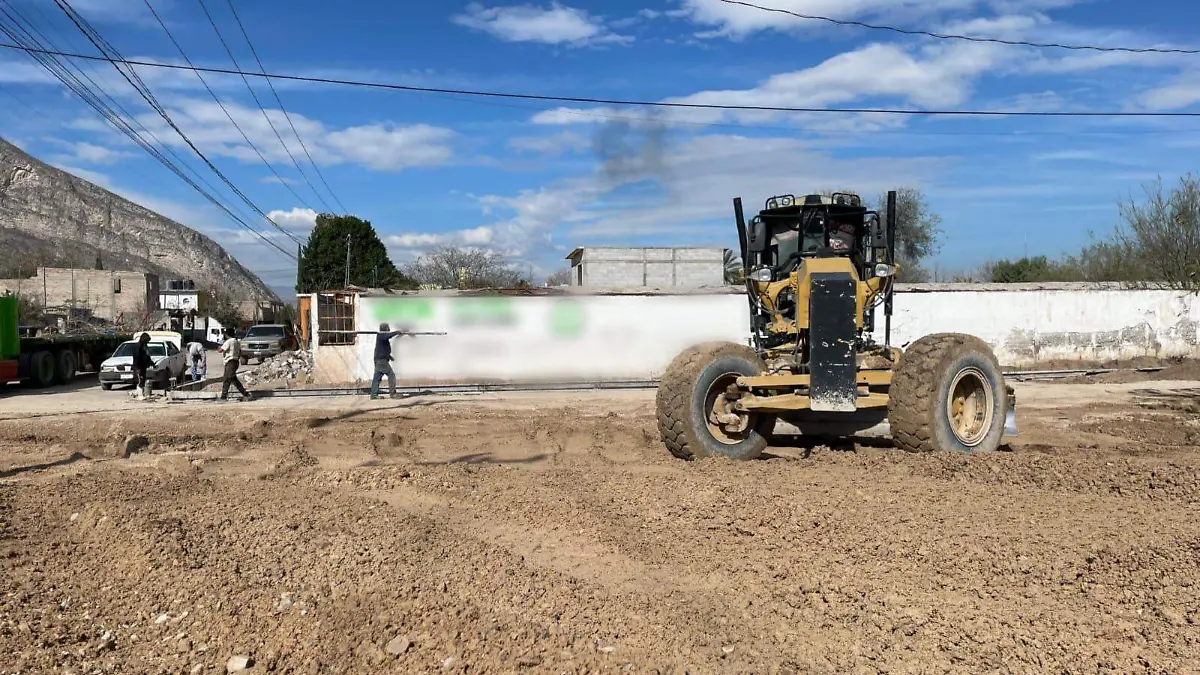 Trabajos de pavimentación