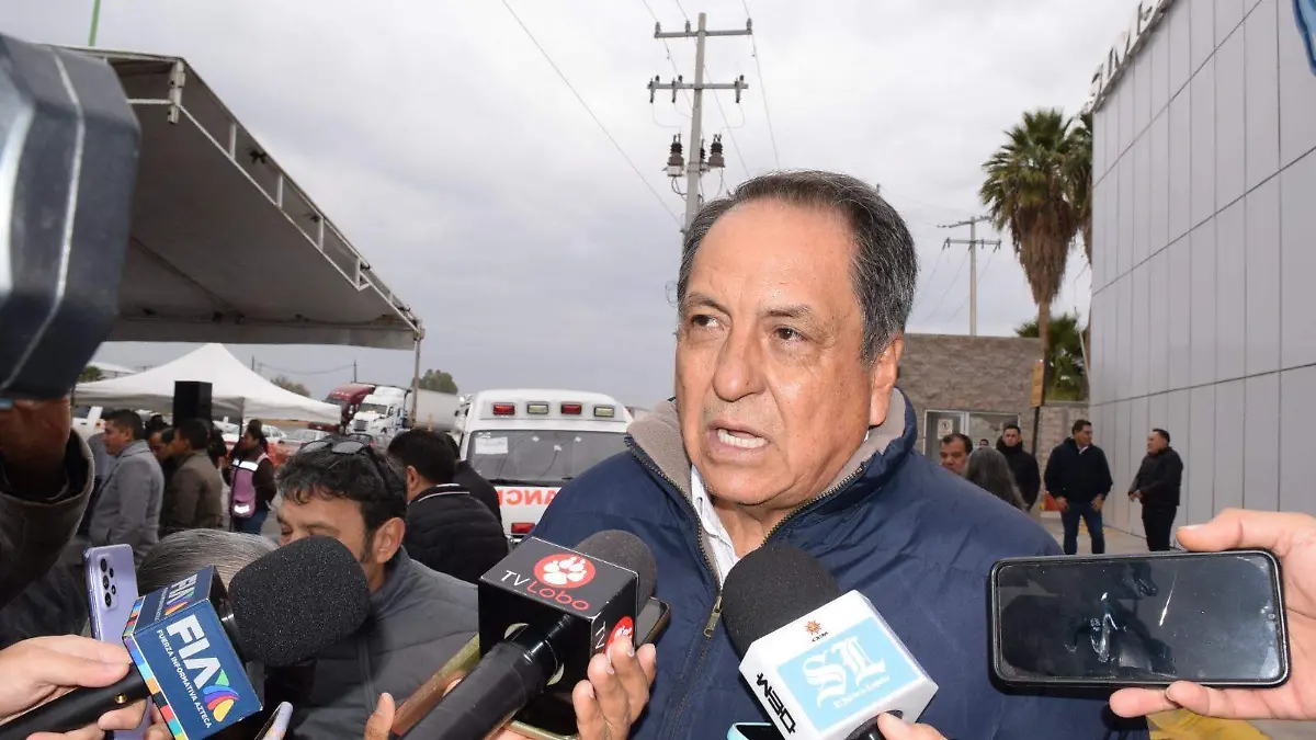 Jesús José Cisneros Robledo, director de Desarrollo Rural en Gómez Palacio