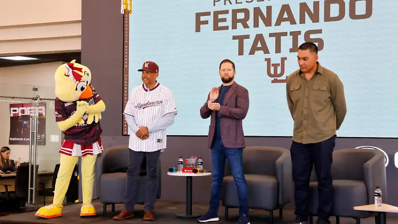 Presentan oficialmente a Fernando Tatis como mánager de Unión Laguna