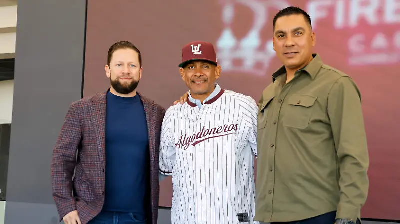 Presentan oficialmente a Fernando Tatis como mánager de Unión Laguna