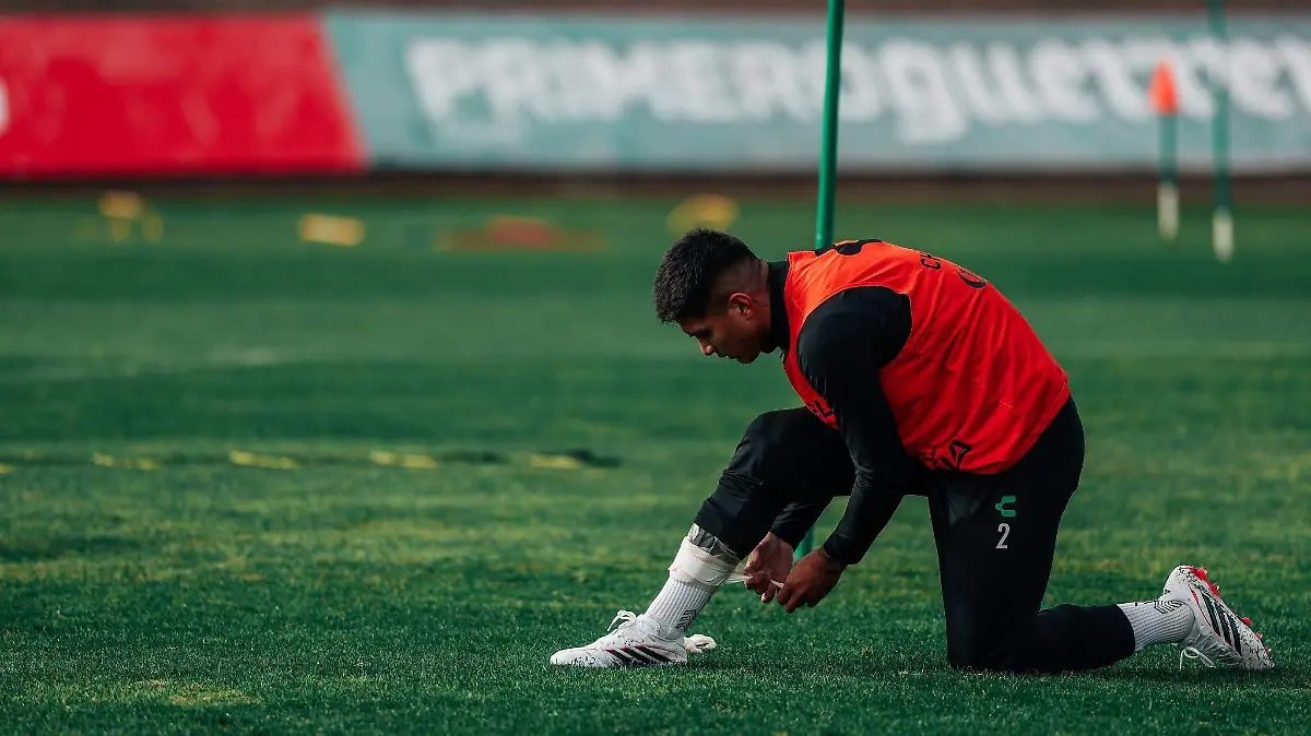 Santos regresó a los entrenamientos