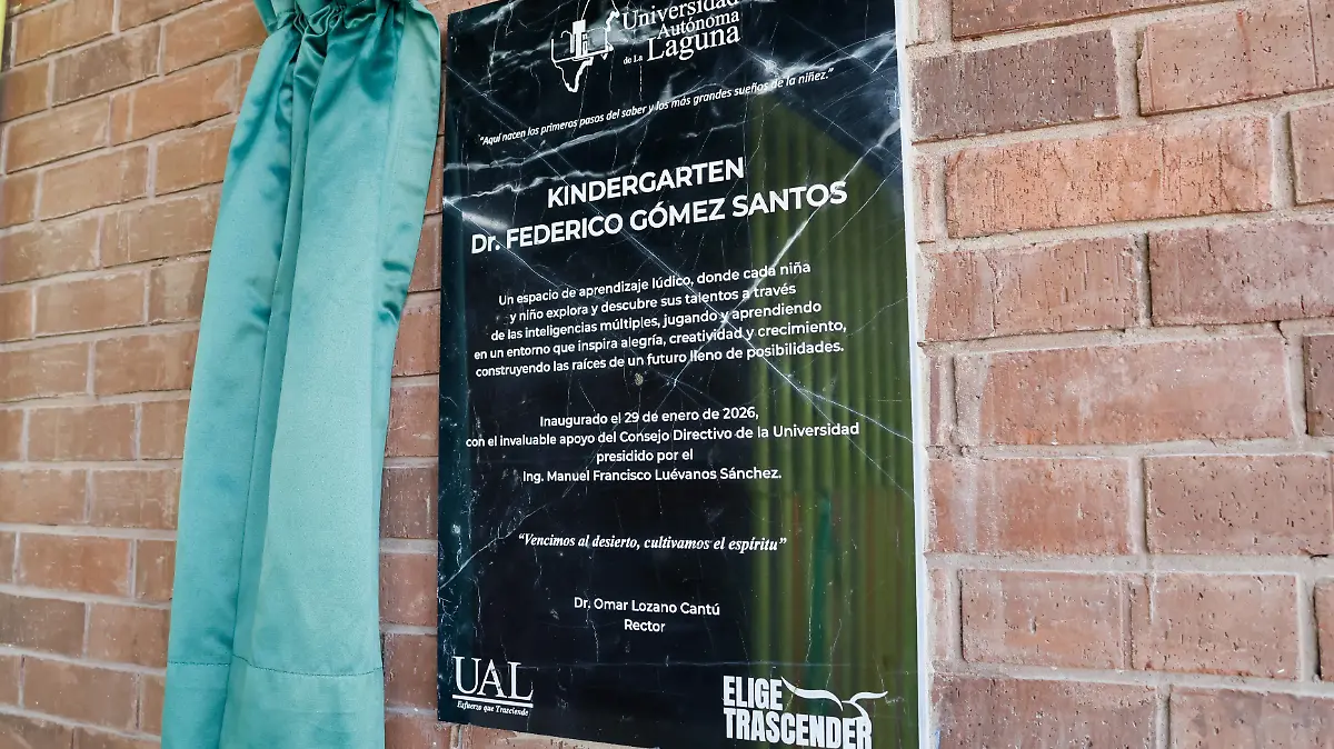 UAL invierte 20 mdp en su nuevo edificio de preescolar   