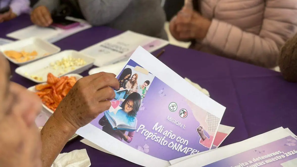 ONMPRI Durango fortalece el trabajo con mujeres en Nuevo Ideal