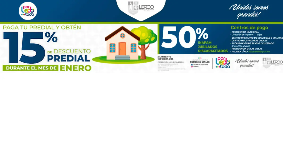 Banner Lerdo Enero 2026