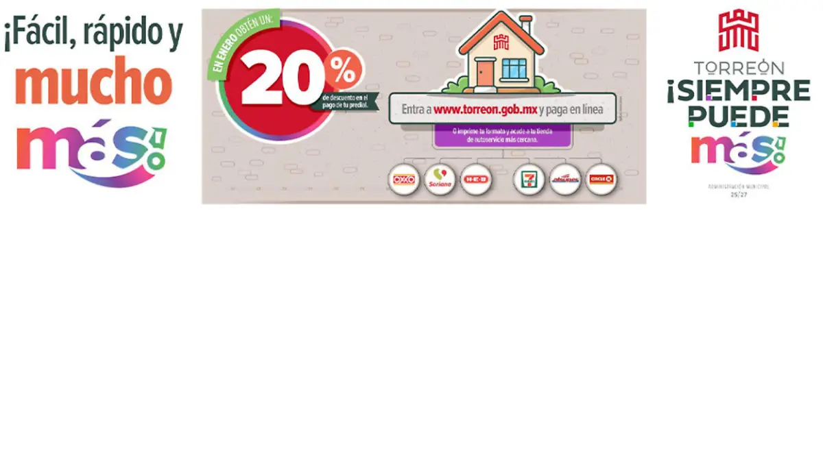 Torreón 1 a 31 de enero